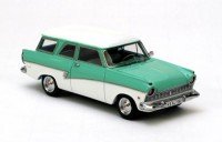 1/43 VOITURE MINIATURE DE COLLECTION Ford P2 combi turquoise-1957-NEO44550